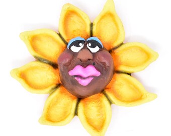 Black Eyed Susan Flower Magnet