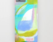 June | Abstract art painted iPhone case iPhone 5 5s 6 6+