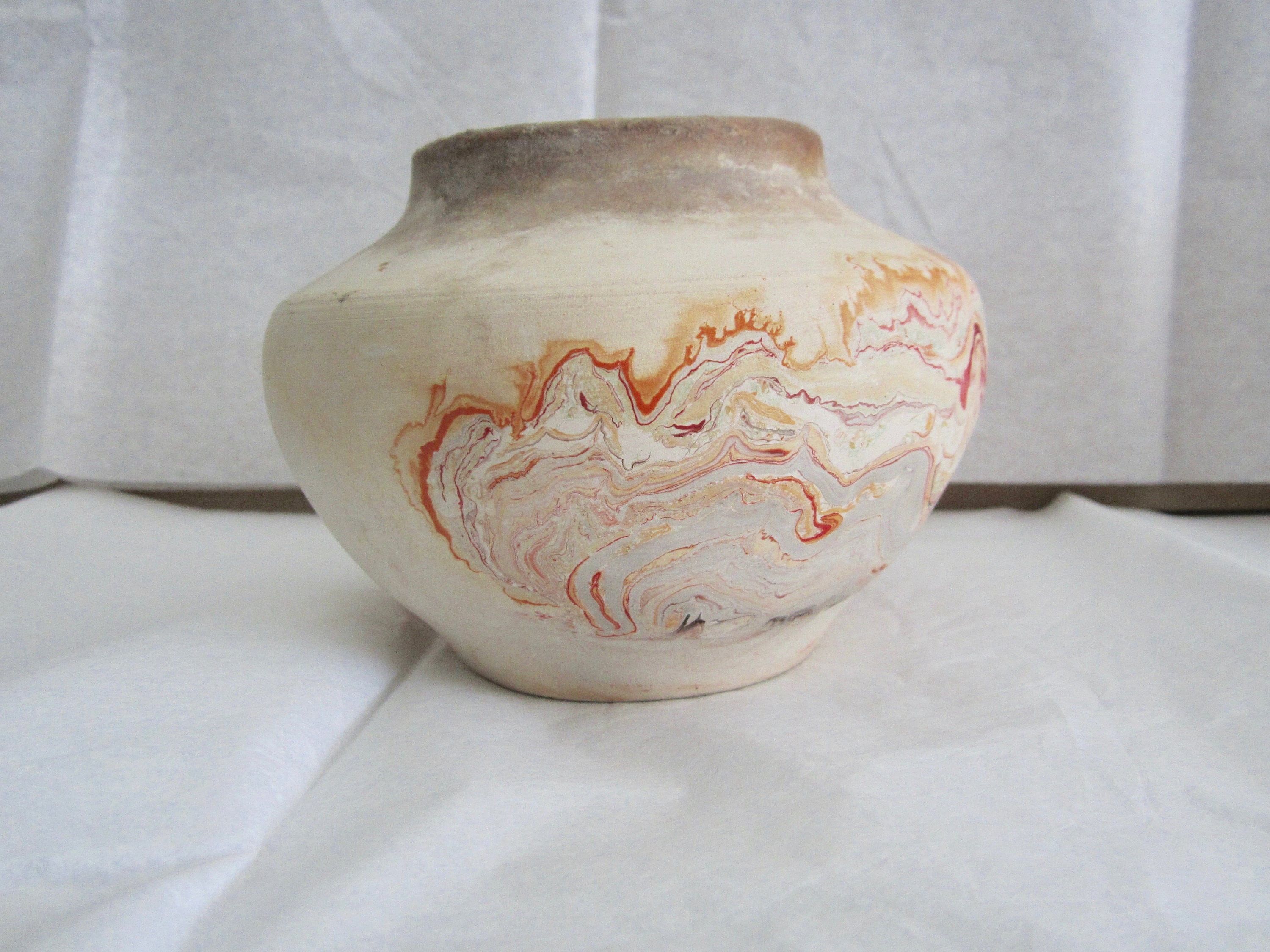 Nemadji Pottery - Etsy Nemadji Pottery - Etsy