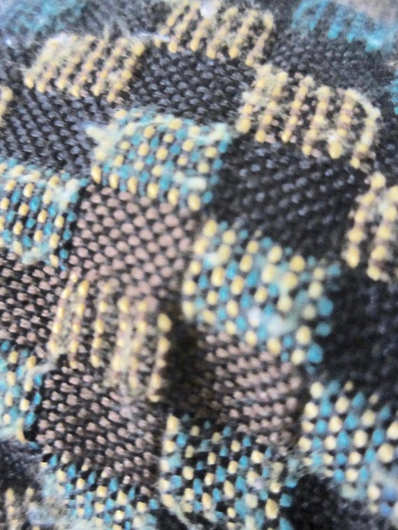 Vintage Denim Patchwork Jacket Current Seen Unise… - image 16