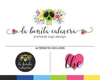 Skull Logo Etsy