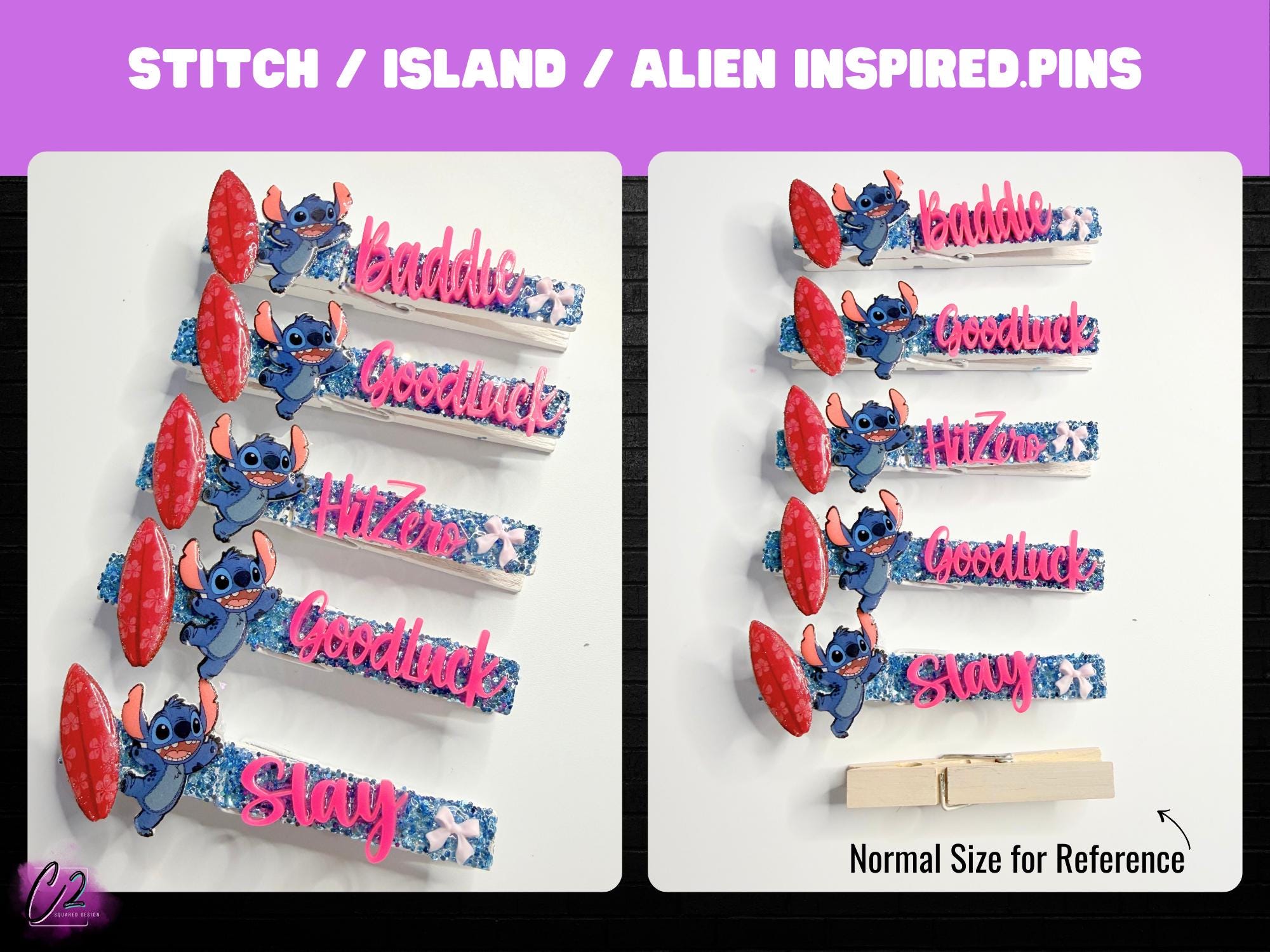 Stitch Cheer Pins | Cheer & Dance Competition Pin Trading | Handmade ...