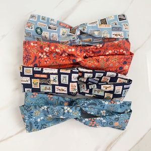 Rifle Paper Co Womens Headband, Bon Voyage and Camont Wildwood Floral Turban Twist Headwrap
