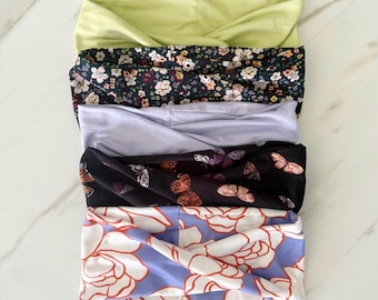 Boho twist women’s headband, wide yoga headband