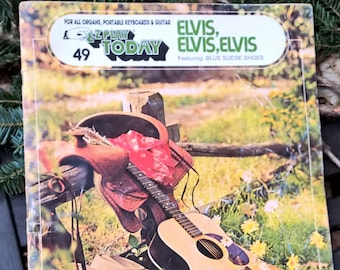 Elvis Presley Music for Guitar & Keyboard 1975