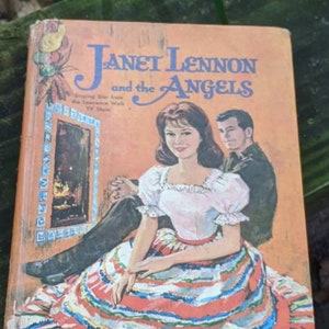 Janet Lennon and the Angels YA Fiction 1962