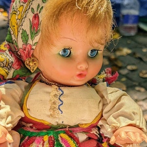 Ukrainian Doll Beautifully dressed in traditional finery Support Ukraine and its People