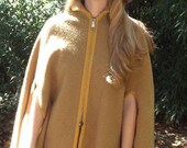 Wool Poncho Cape Perfect for Winter Warmth