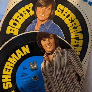 Bobby Sherman Cereal Box Record
