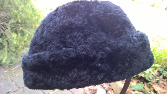 Hat Mouton Lamb Russian style Unisex Ushanka - image 4