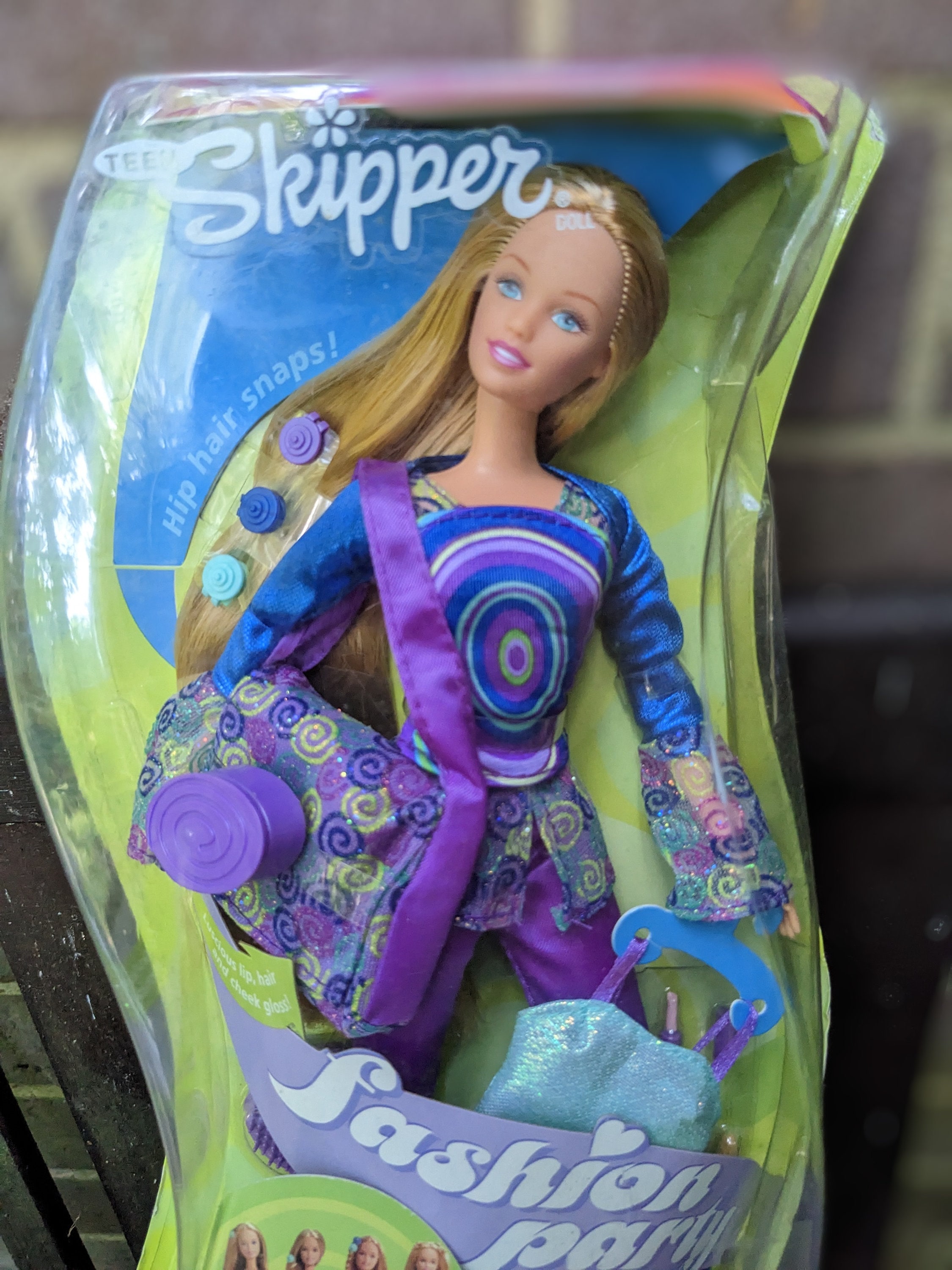 Barbie s Little Sister SKIPPER Teen Doll 2000 Etsy