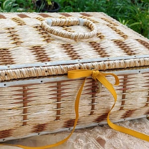 Large Sewing Box Basketl