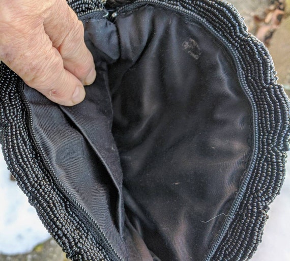 Purse Elegant Beaded Bag with Shoulder Strap and … - image 9