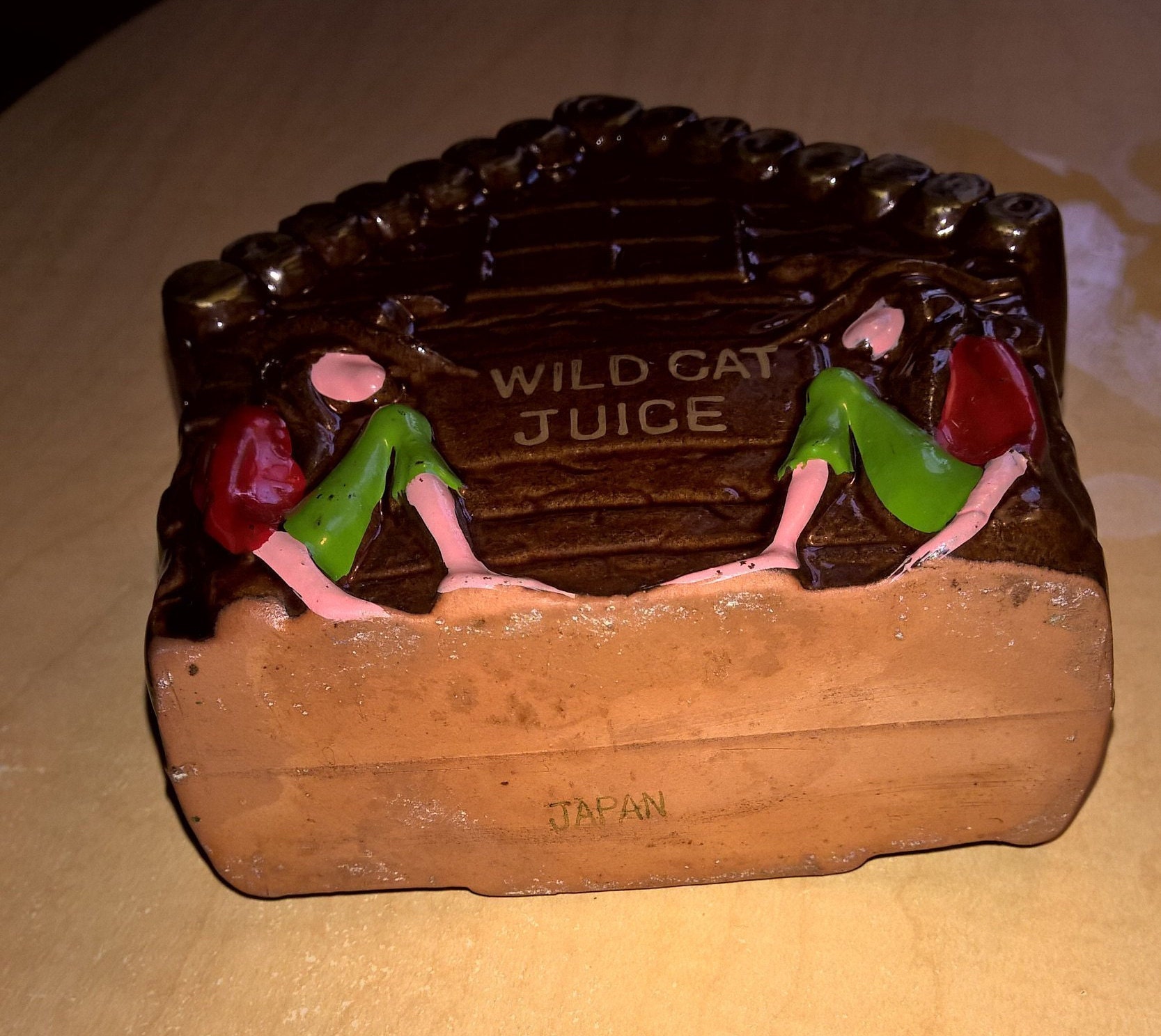 WILDCAT JUICE ビンテージ デカンタボトル 置物 1950〜1960