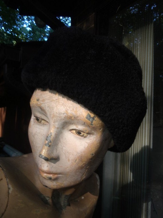 Hat Mouton Lamb Russian style Unisex Ushanka - image 2
