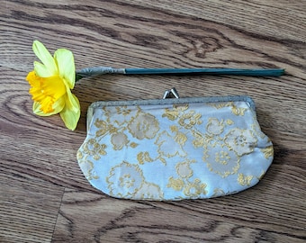 Yellow Gold 1960s Clutch Bag