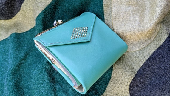 Green Leather Wallet for St. Patricks Day - image 4