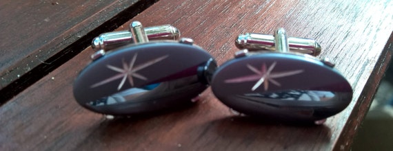 Cuff links Set Swinging Sixties - image 7