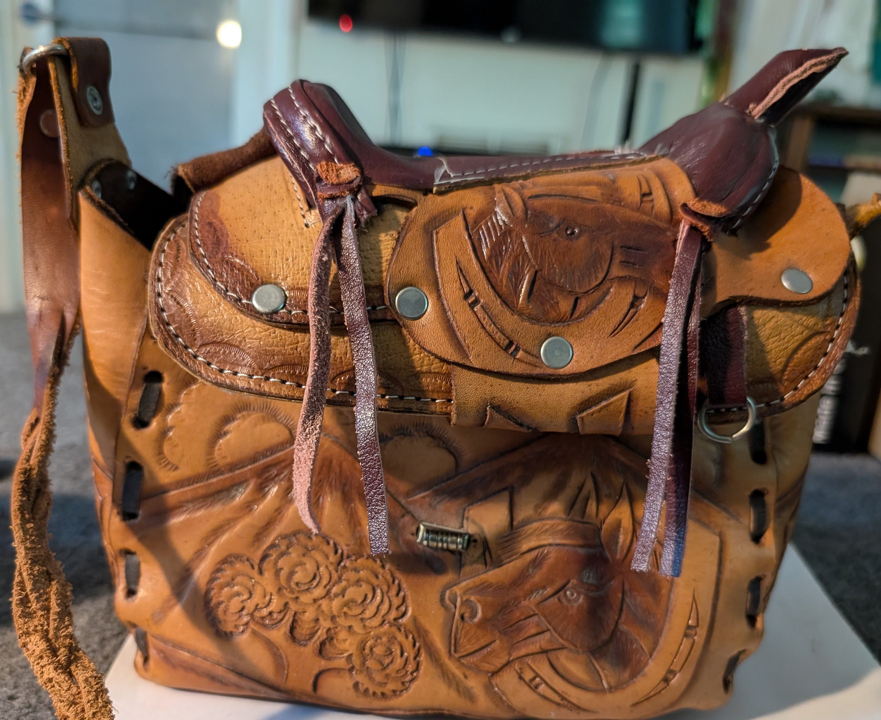 Horse Saddle Bags