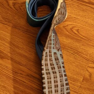 Necktie with Chrysler Building Great Gift image 6