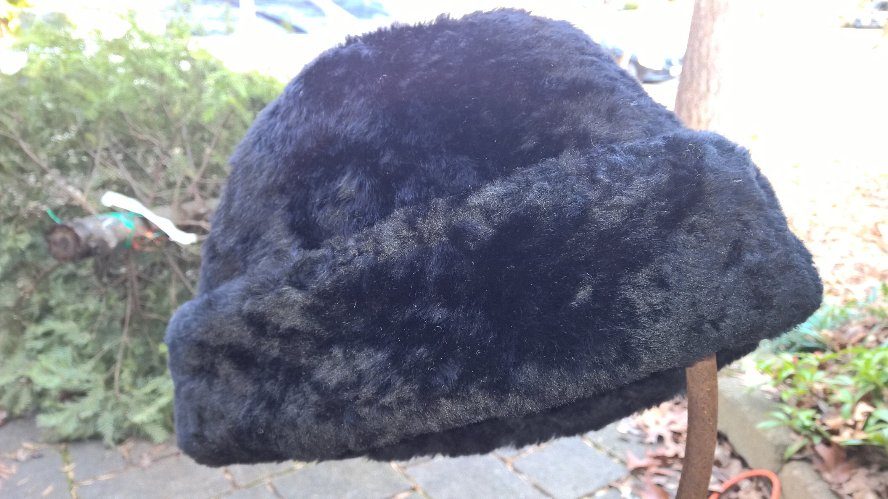 Hat Mouton Lamb Russian Style Unisex 