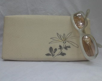Clutch Bag Handpainted Silk Bridal