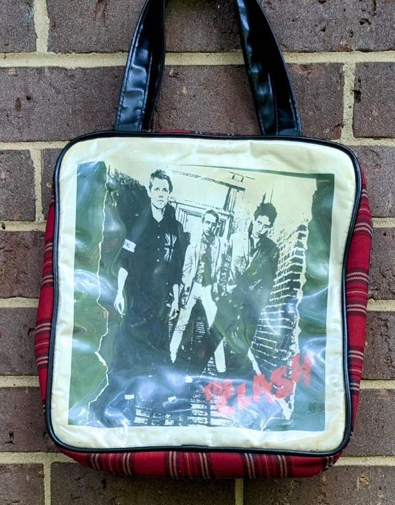 Clash punk rock band Bag Purse
