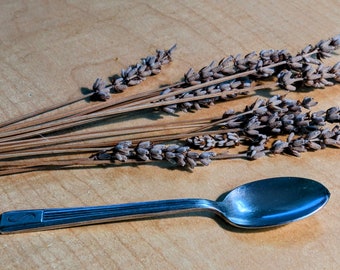 Silver Baby Spoon with initial S