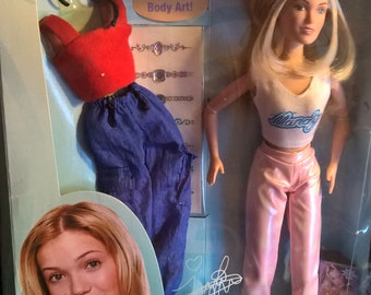 Mandy Moore DOLL Play Along with Body Art Edition in Box Etsy