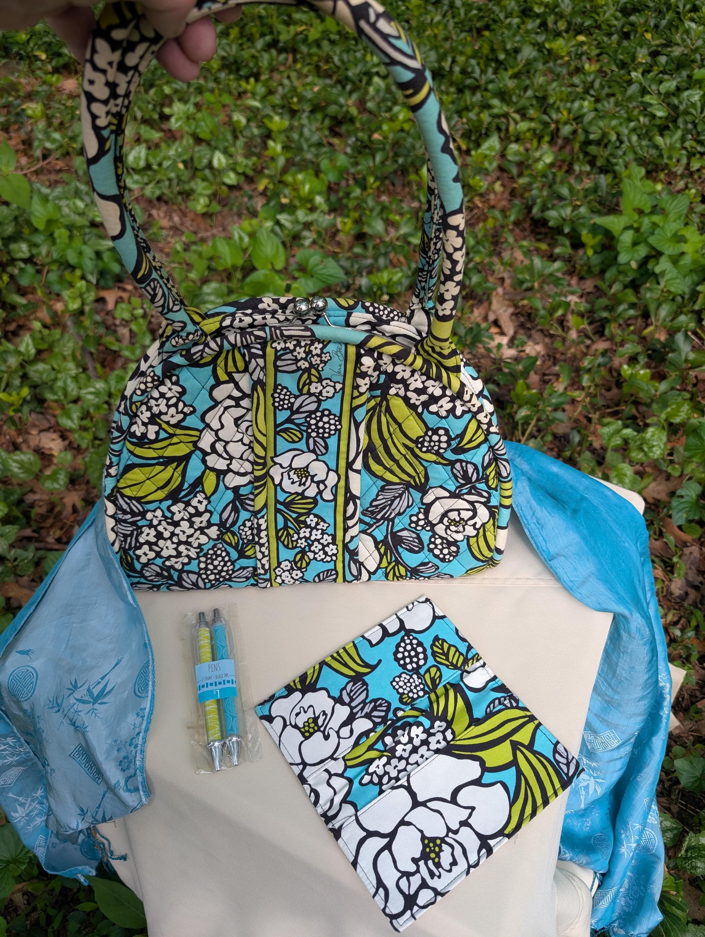 Big Vera Bradley Set Mother's Day Delight Includes Purse Wallet