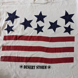 Desert Storm tee shirt size XL True Vintage Unisex