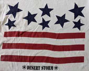 Desert Storm tee shirt size XL True Vintage Unisex
