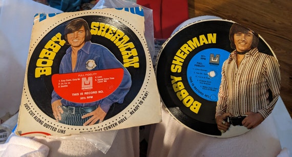 Bobby Sherman Cereal Box Record - Etsy