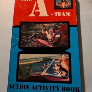 The A Team  a Book of Stories Puzzles and Activities