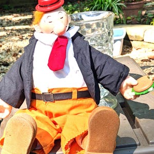 Popeye Wimpy Doll - Etsy