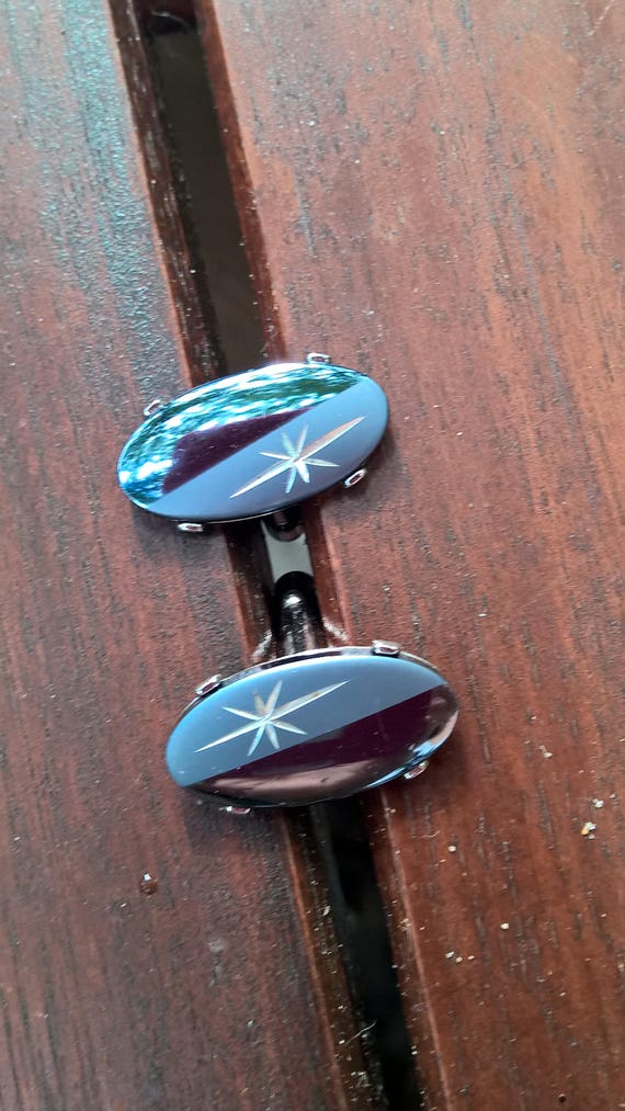 Cuff links Set Swinging Sixties - image 6