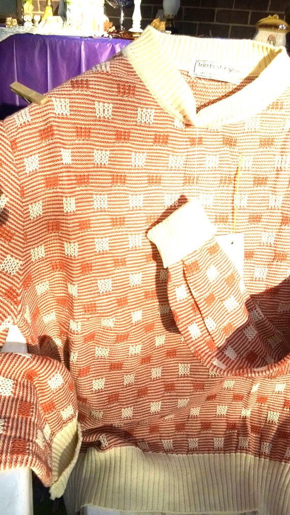 Sweater Wool Funky Orange