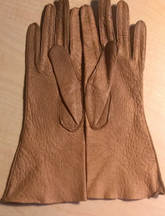 Women's Driving Leather Gloves Camel Brown Women's Driving Leather Gloves Camel Brown