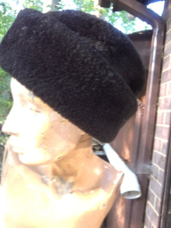 Hat Mouton Lamb Russian style Unisex Ushanka - image 3