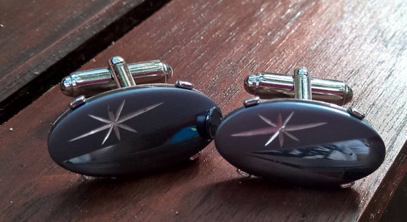 Cuff links Set Swinging Sixties - image 4