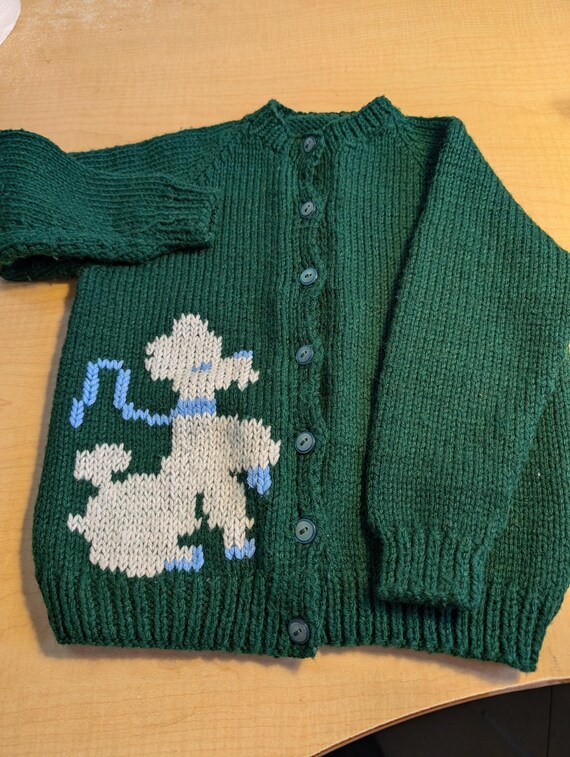 Alice and olivia poodle sweater best sale