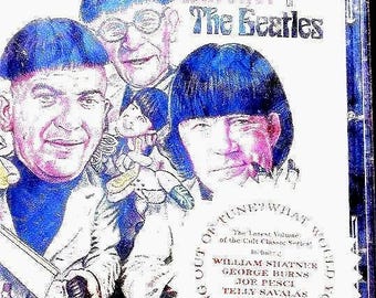 Beatles Songs sung by old Celebrities cd music