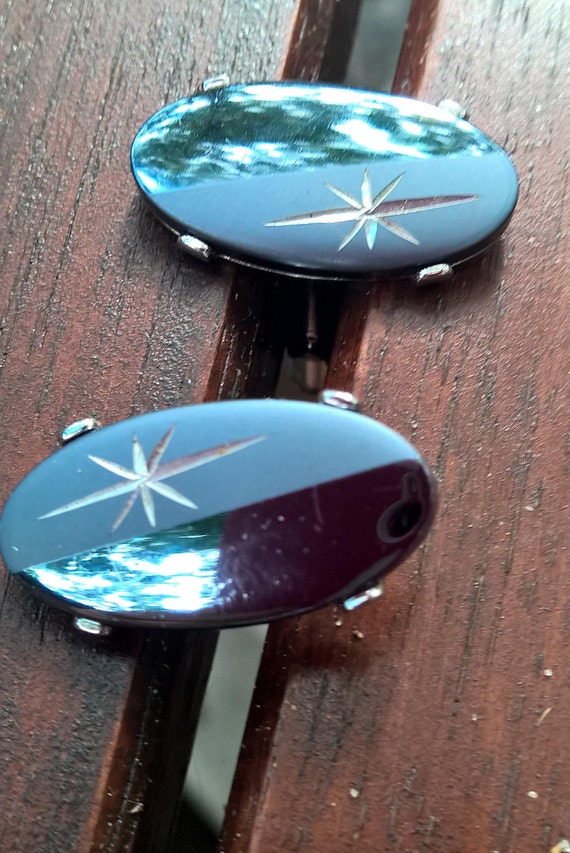 Cuff links Set Swinging Sixties - image 1