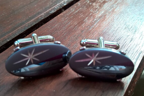 Cuff links Set Swinging Sixties - image 2