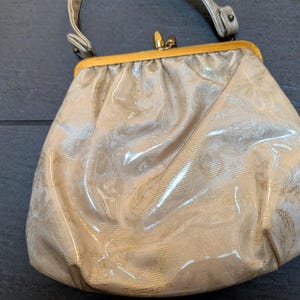 Plasticized Pop Party Purse