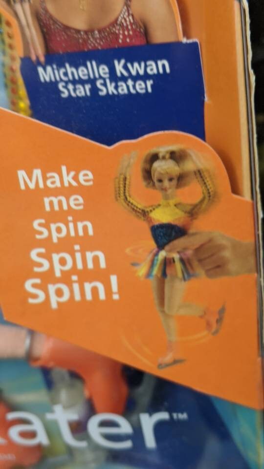 Buy Barbie Star Skater Olympics Spins With Michelle Kwan Online in