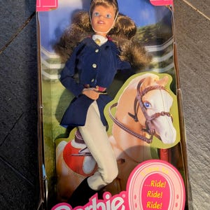 Barbie Horse Riding new in box Spring Sale