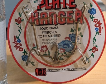 Plate Hanger Vintage new old stock