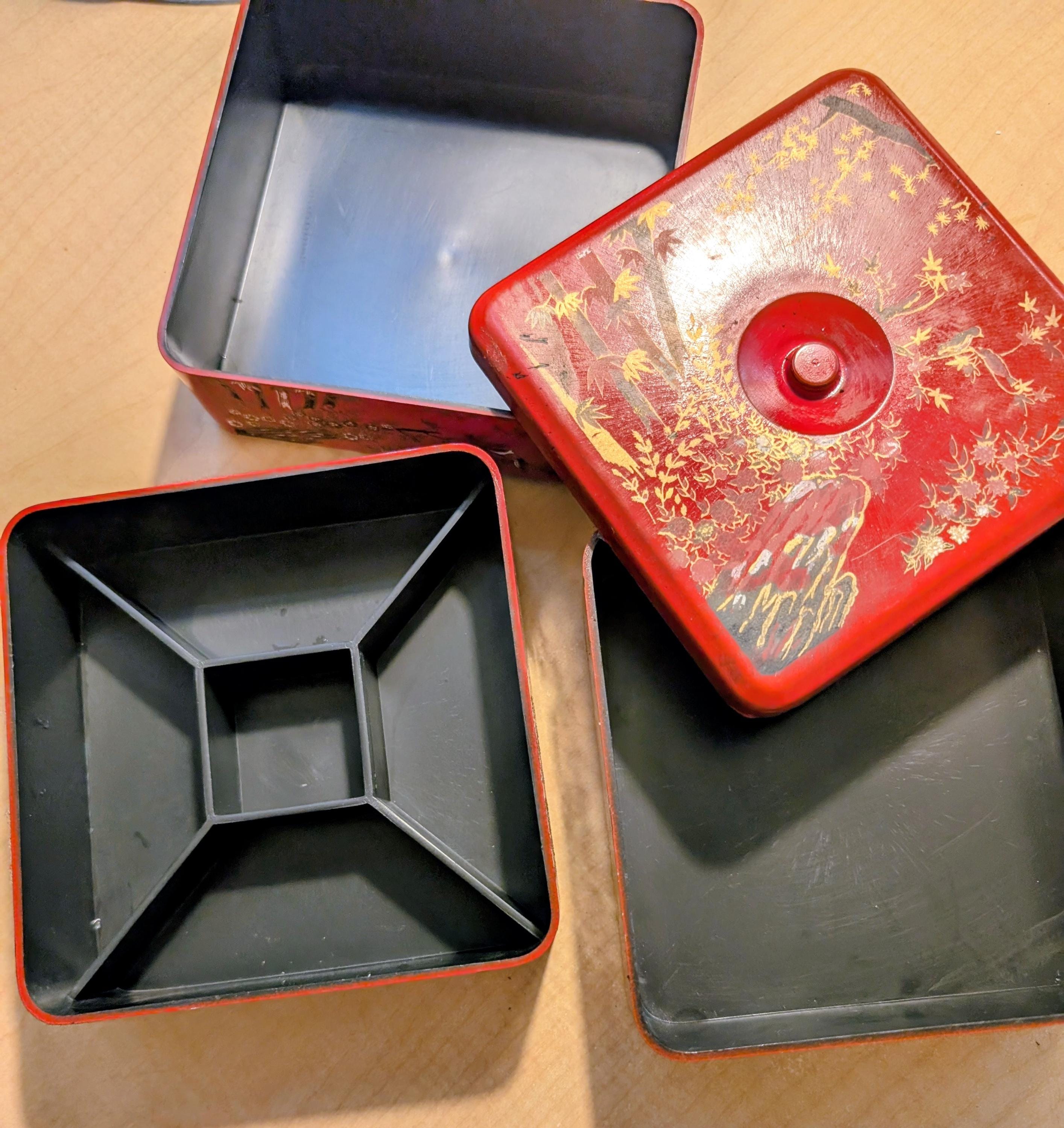 Japanese Stacking Wooden Box - Etsy