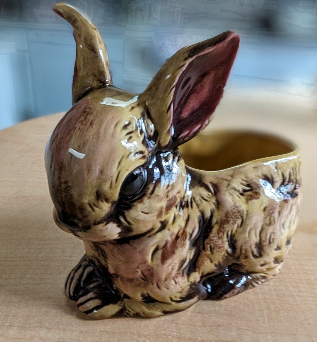 Giant RELPO Bunny Rabbit Planter - Etsy